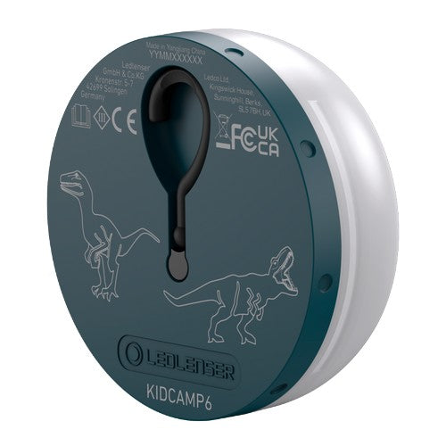 Lanterne enfant LEDLENSER KIDCAMP6 – 60 Lumens  NYCTALOPE  