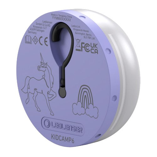 Lanterne enfant LEDLENSER KIDCAMP6 – 60 Lumens  NYCTALOPE  