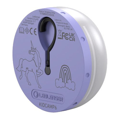 Lanterne enfant LEDLENSER KIDCAMP6 – 60 Lumens  NYCTALOPE  