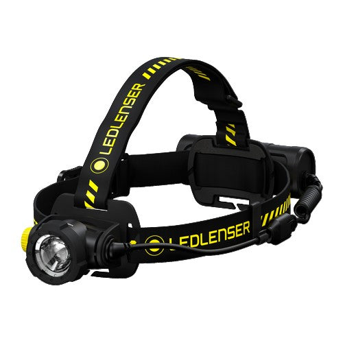 Lampe Frontale Ledlenser H7R Work – 1000 Lumens – Rechargeable  NYCTALOPE  