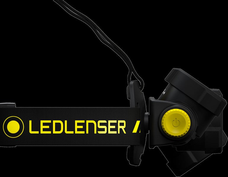 Lampe Frontale Ledlenser H7R Work – 1000 Lumens – Rechargeable  NYCTALOPE  