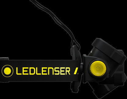 Lampe Frontale Ledlenser H7R Work – 1000 Lumens – Rechargeable  NYCTALOPE  