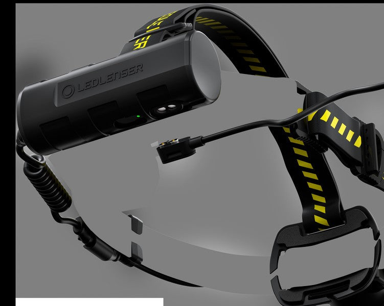 Lampe Frontale Ledlenser H7R Work – 1000 Lumens – Rechargeable  NYCTALOPE  