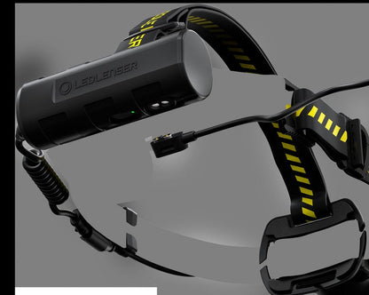 Lampe Frontale Ledlenser H7R Work – 1000 Lumens – Rechargeable  NYCTALOPE  