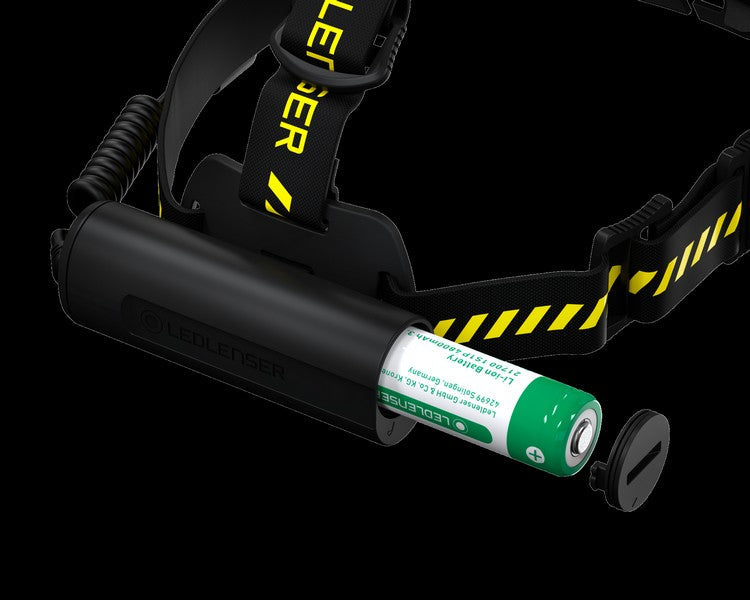 Lampe Frontale Ledlenser H7R Work – 1000 Lumens – Rechargeable  NYCTALOPE  