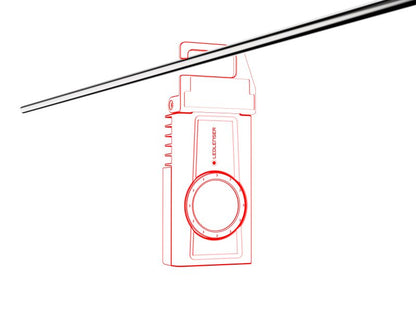 Lampe de travail lanterne LEDLENSER IF3R – 1000 Lumens – Rechargeable  NYCTALOPE  