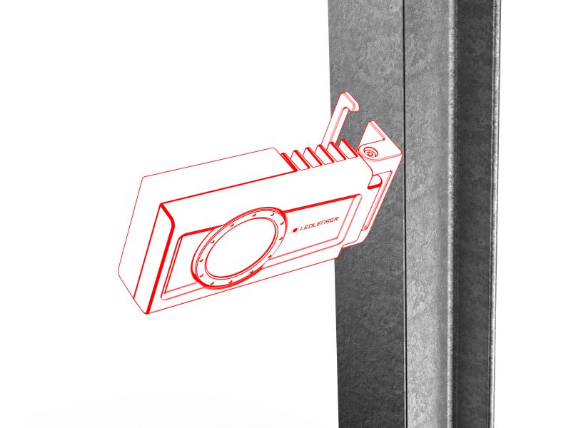 Lampe de travail lanterne LEDLENSER IF3R – 1000 Lumens – Rechargeable  NYCTALOPE  