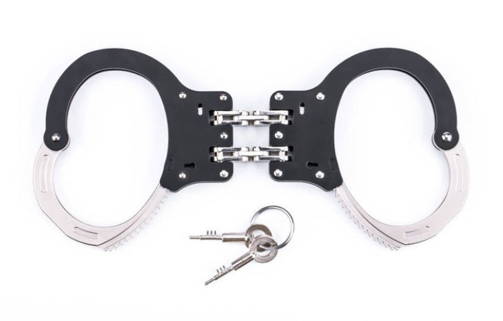 Menottes Nextorch NEX HC11 articulées avec cylindre de fermeture sécurisé  NYCTALOPE  