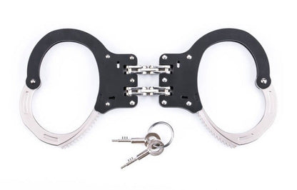 Menottes Nextorch NEX HC11 articulées avec cylindre de fermeture sécurisé  NYCTALOPE  