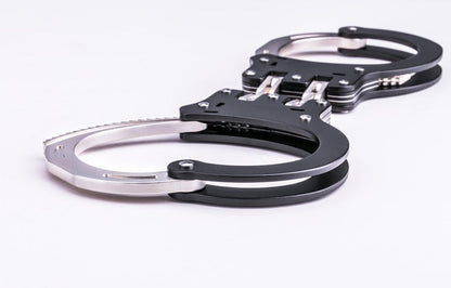 Menottes Nextorch NEX HC11 articulées avec cylindre de fermeture sécurisé  NYCTALOPE  