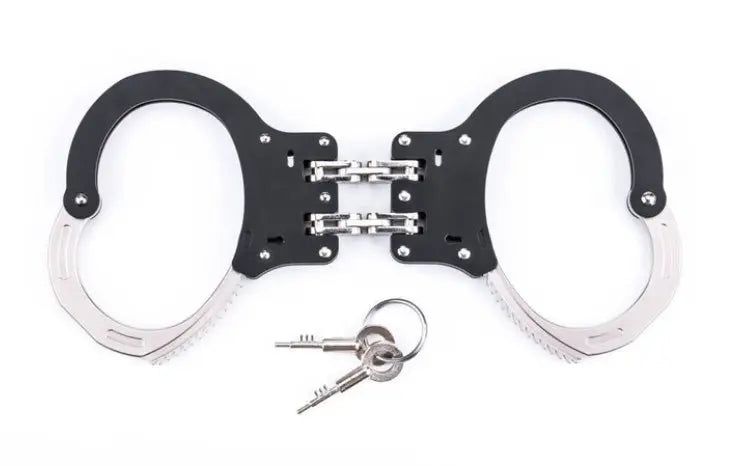 Menottes Nextorch NEX HC11 articulées avec cylindre de fermeture sécurisé  NYCTALOPE  