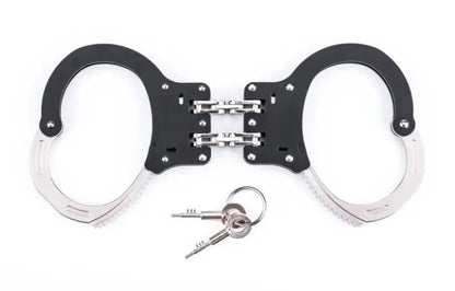 Menottes Nextorch NEX HC11 articulées avec cylindre de fermeture sécurisé  NYCTALOPE  