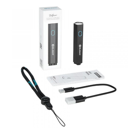 Lampe Torche Olight Diffuse - 700 Lumens  NYCTALOPE  