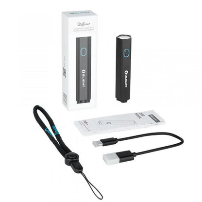 Lampe Torche Olight Diffuse - 700 Lumens  NYCTALOPE  