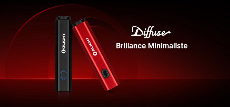 Lampe Torche Olight Diffuse - 700 Lumens  NYCTALOPE  