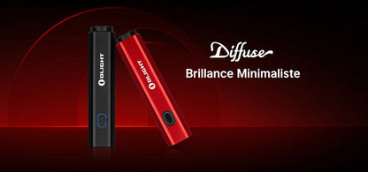 Lampe Torche Olight Diffuse - 700 Lumens  NYCTALOPE  