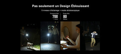 Lampe Torche Olight Diffuse - 700 Lumens  NYCTALOPE  