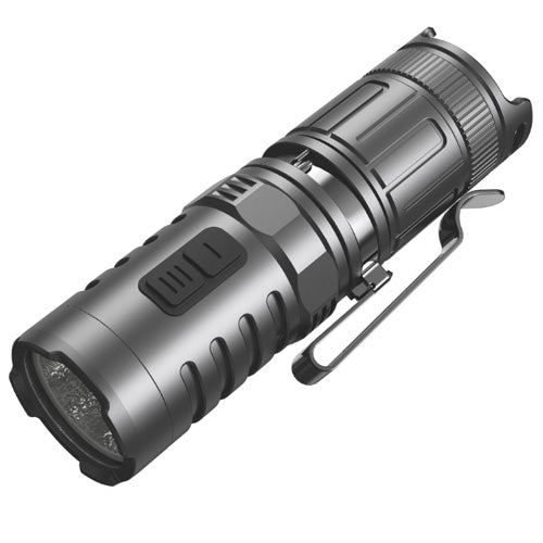 Lampe Torche Klarus XT1C PRO - 1000Lumens pour casque tactique  NYCTALOPE  