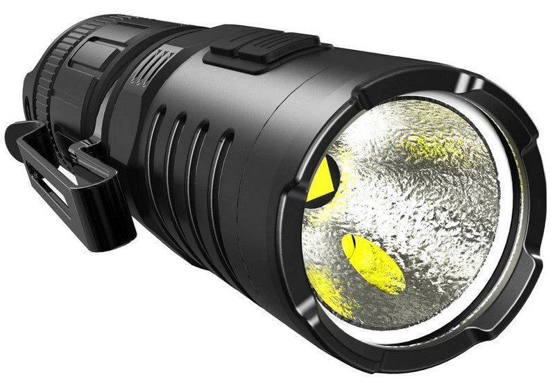 Lampe Torche Klarus XT1C PRO - 1000Lumens pour casque tactique  NYCTALOPE  