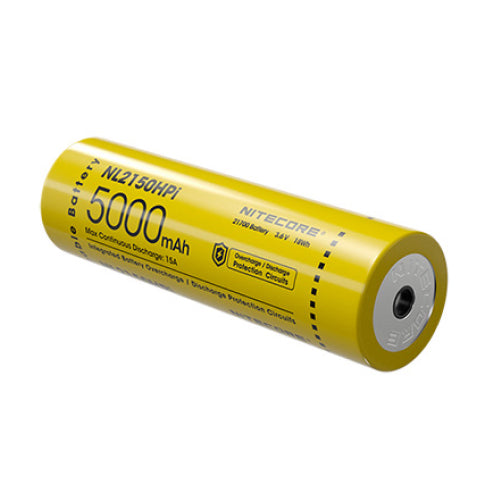 Batterie Nitecore NL2150HPi 5000mAh 3.6V li-ion protégée - 18Wh  NYCTALOPE  