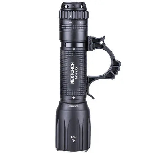 Nextorch FR-2 clip de ceinture avec anneau pour lampe torche tactique  NYCTALOPE  
