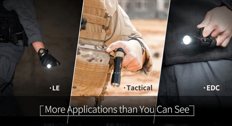 Nextorch FR1 Max anneau pour lampe torche tactique  NYCTALOPE  