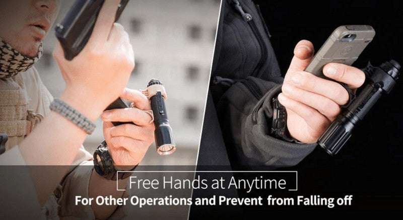 Nextorch FR1 Max anneau pour lampe torche tactique  NYCTALOPE  