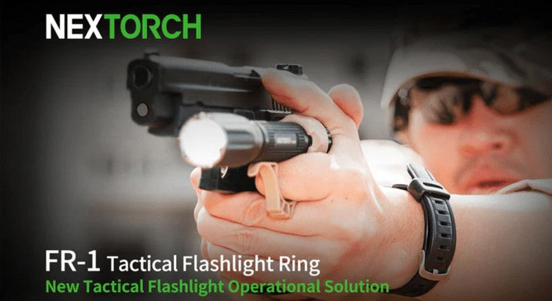 Nextorch FR1 anneau pour lampe torche tactique  NYCTALOPE  