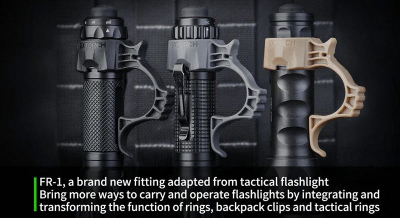 Nextorch FR1 anneau pour lampe torche tactique  NYCTALOPE  