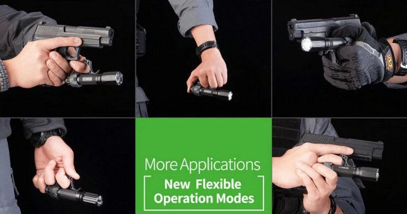 Nextorch FR1 anneau pour lampe torche tactique  NYCTALOPE  