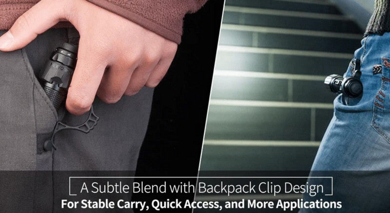 Nextorch FR1 anneau pour lampe torche tactique  NYCTALOPE  