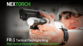 Nextorch FR1 anneau pour lampe torche tactique  NYCTALOPE  