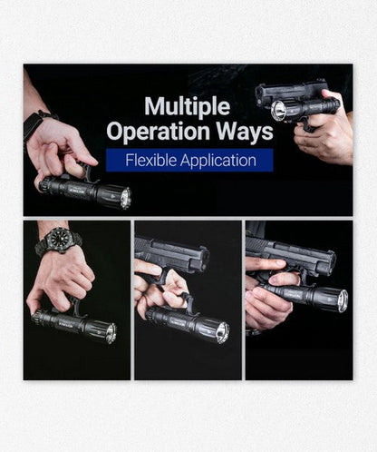 Nextorch FR-2 clip de ceinture avec anneau pour lampe torche tactique  NYCTALOPE  