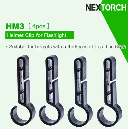 Nextorch HM3 support de lampe frontale pour casque  NYCTALOPE  