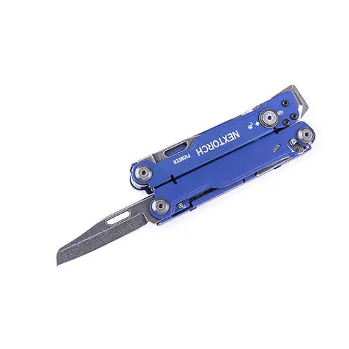 Nextorch Multi Tools Pioneer MT20 - Pince Outils Multifonctions - Bleu  NYCTALOPE  