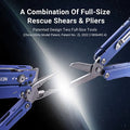 Nextorch Multi Tools Pioneer MT20 - Pince Outils Multifonctions - Bleu  NYCTALOPE  
