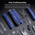Nextorch Multi Tools Pioneer MT20 - Pince Outils Multifonctions - Bleu  NYCTALOPE  