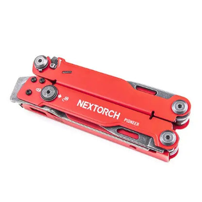 Nextorch Multi Tools Pioneer MT20 - Pince Outils Multifonctions - Rouge - NYCTALOPE