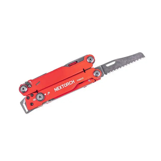 Nextorch Multi Tools Pioneer MT20 - Pince Outils Multifonctions - Rouge - NYCTALOPE