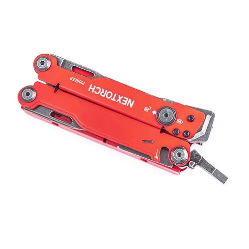 Nextorch Multi Tools Pioneer MT20 - Pince Outils Multifonctions - Rouge - NYCTALOPE