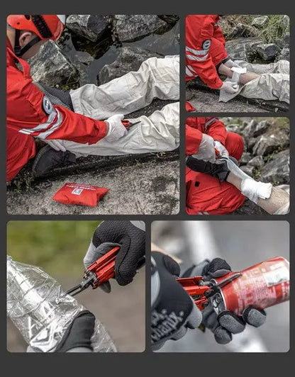 Nextorch Multi Tools Pioneer MT20 - Pince Outils Multifonctions - Rouge - NYCTALOPE