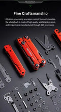 Nextorch Multi Tools Pioneer MT20 - Pince Outils Multifonctions - Rouge - NYCTALOPE
