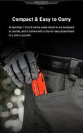 Nextorch Multi Tools Pioneer MT20 - Pince Outils Multifonctions - Rouge - NYCTALOPE