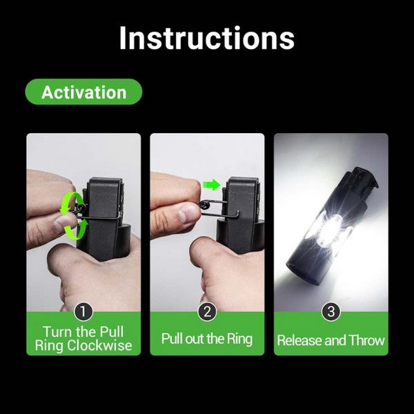 Nextorch ND30 dispositif de distraction tactique rechargeable 11 000 Lumens 130 dB  NYCTALOPE  