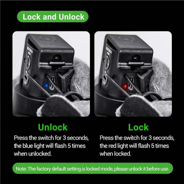 Nextorch ND30 dispositif de distraction tactique rechargeable 11 000 Lumens 130 dB  NYCTALOPE  