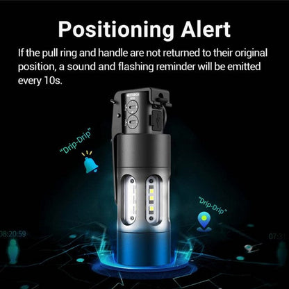 Nextorch ND30 dispositif de distraction tactique rechargeable 11 000 Lumens 130 dB  NYCTALOPE  