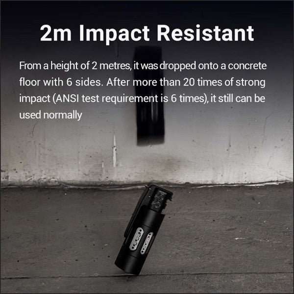 Nextorch ND30 dispositif de distraction tactique rechargeable 11 000 Lumens 130 dB  NYCTALOPE  