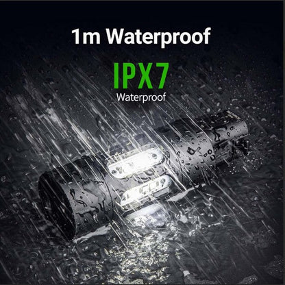 Nextorch ND30 dispositif de distraction tactique rechargeable 11 000 Lumens 130 dB  NYCTALOPE  