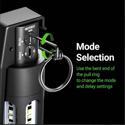 Nextorch ND30 dispositif de distraction tactique rechargeable 11 000 Lumens 130 dB  NYCTALOPE  