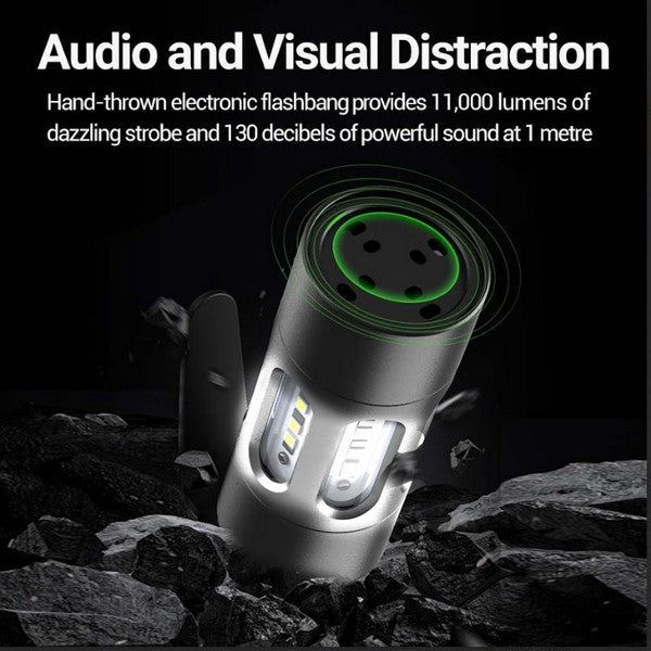 Nextorch ND30 dispositif de distraction tactique rechargeable 11 000 Lumens 130 dB  NYCTALOPE  